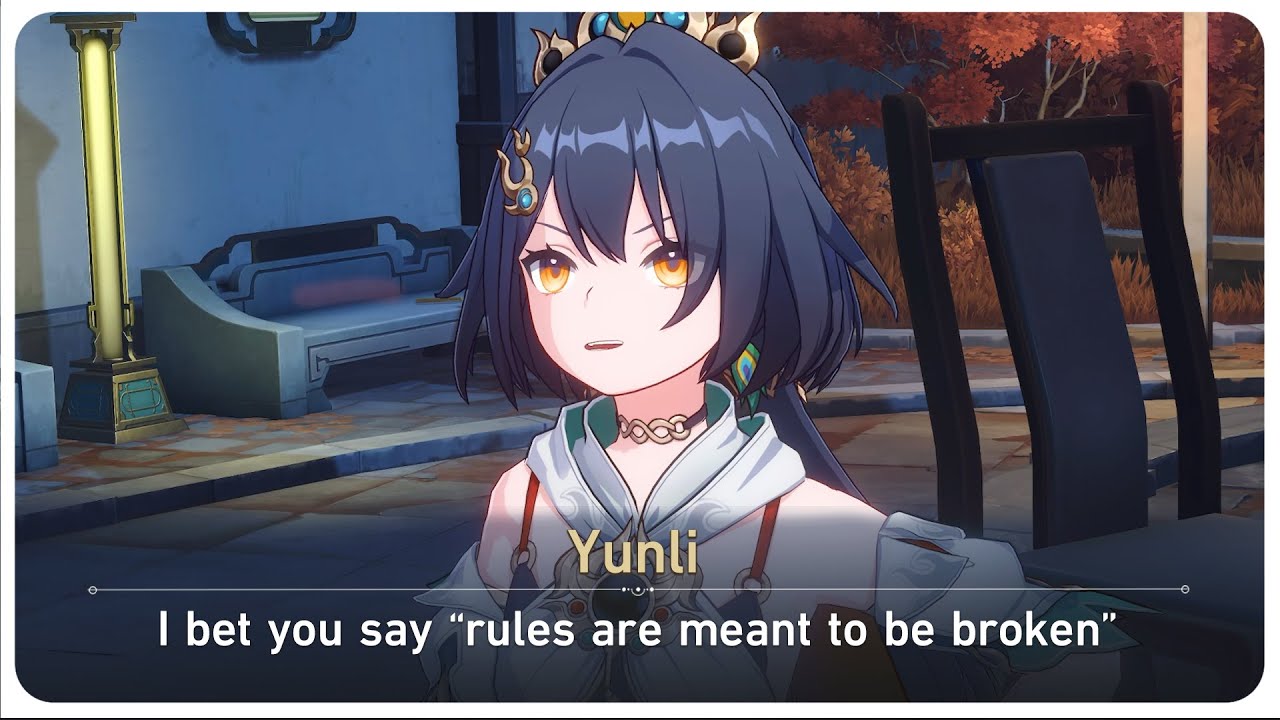 Yunli Stalks Trailblazer? (Cutscene) Yunli Story Quest | Honkai Star Rail 2.4