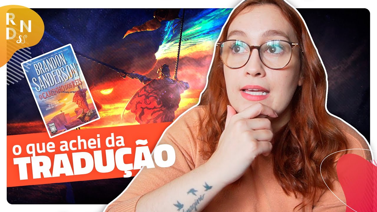 O CAMINHO DOS REIS EM PORTUGUÊS É FIEL AO ORIGINAL? | Resenhando Sonhos