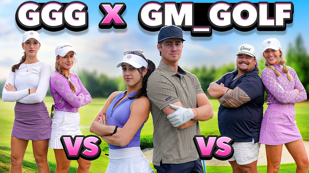 Golf Girl Games x Good Good! Tee Flip Challenge with Garrett Clark & Malosi!