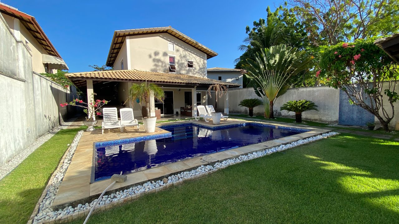 Casa em condomínio com piscina no Eusebio-Ce | Condomínio Grand Classic