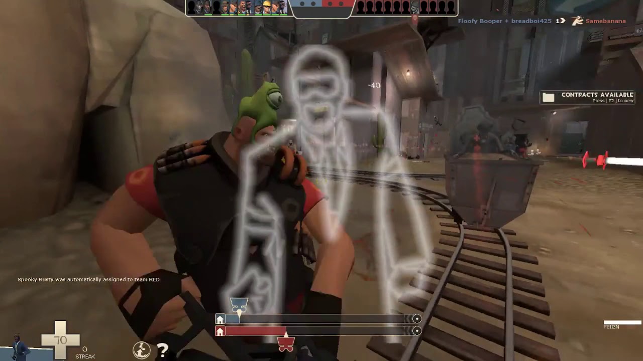 Ghastly Stomp [Frags]