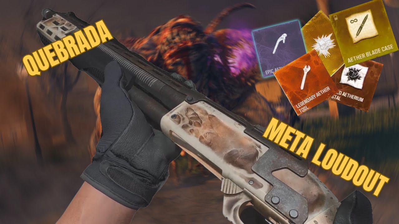 COM ESSA ARMA O MODO ZOMBIES DO MW3 FICA FÁCIL - META LOUDOUT NO FINAL