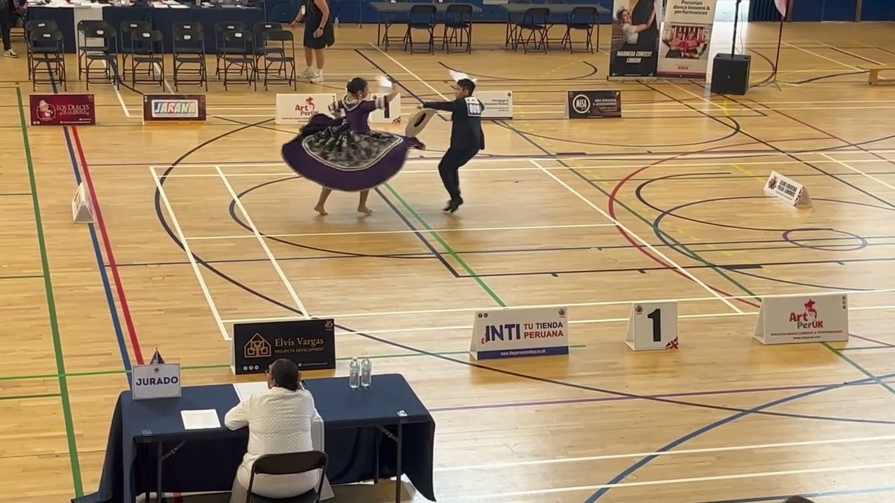 Eliminatoria Gianluca y Giulia en el Concurso Club libertad Londres 2026