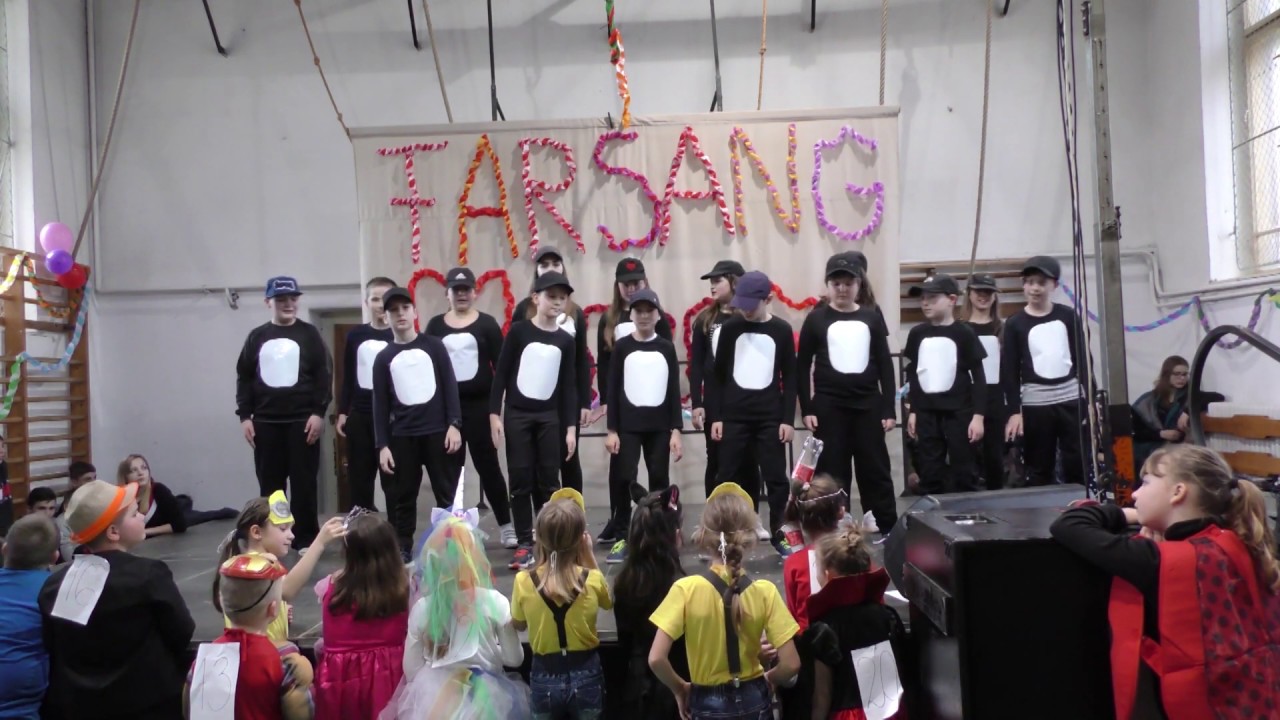 Kossuth Lajos Általános Iskola, Tiszafüred - Farsang, 2020.02.14. (Csoportok)