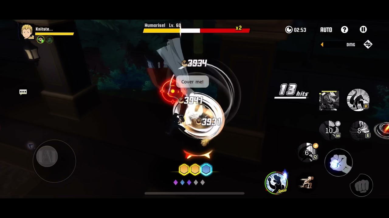 Ojiro vs Humarise