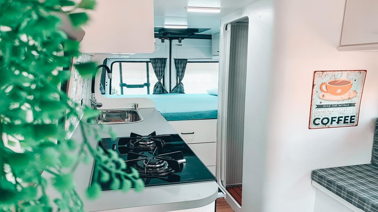 TOUR PELO MOTORHOME SPRINTER 1998 MAIS BONITO E FUNCIONAL DO BRASIL #168