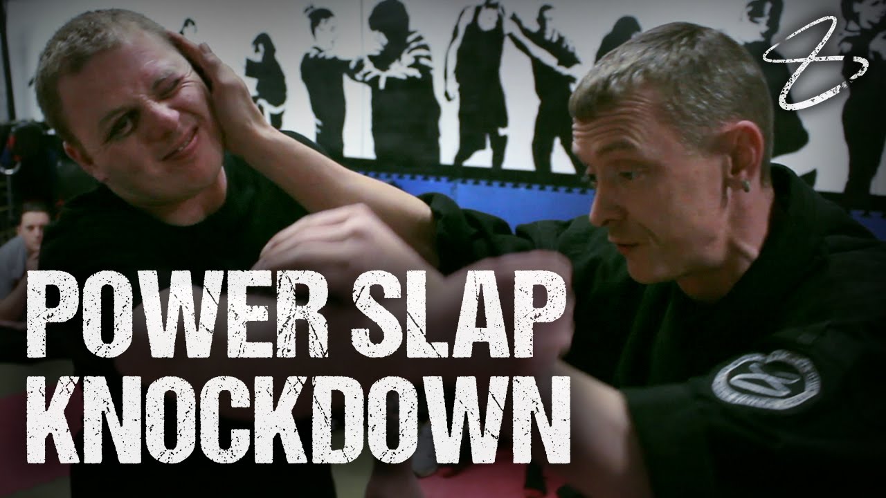 Power Slap Knockdown
