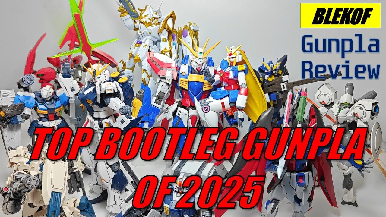 TOP BOOTLEG CỦA NĂM 2025 - NÊN XEM TRƯỚC KHI MUA BOOTLEG NĂM 2026 