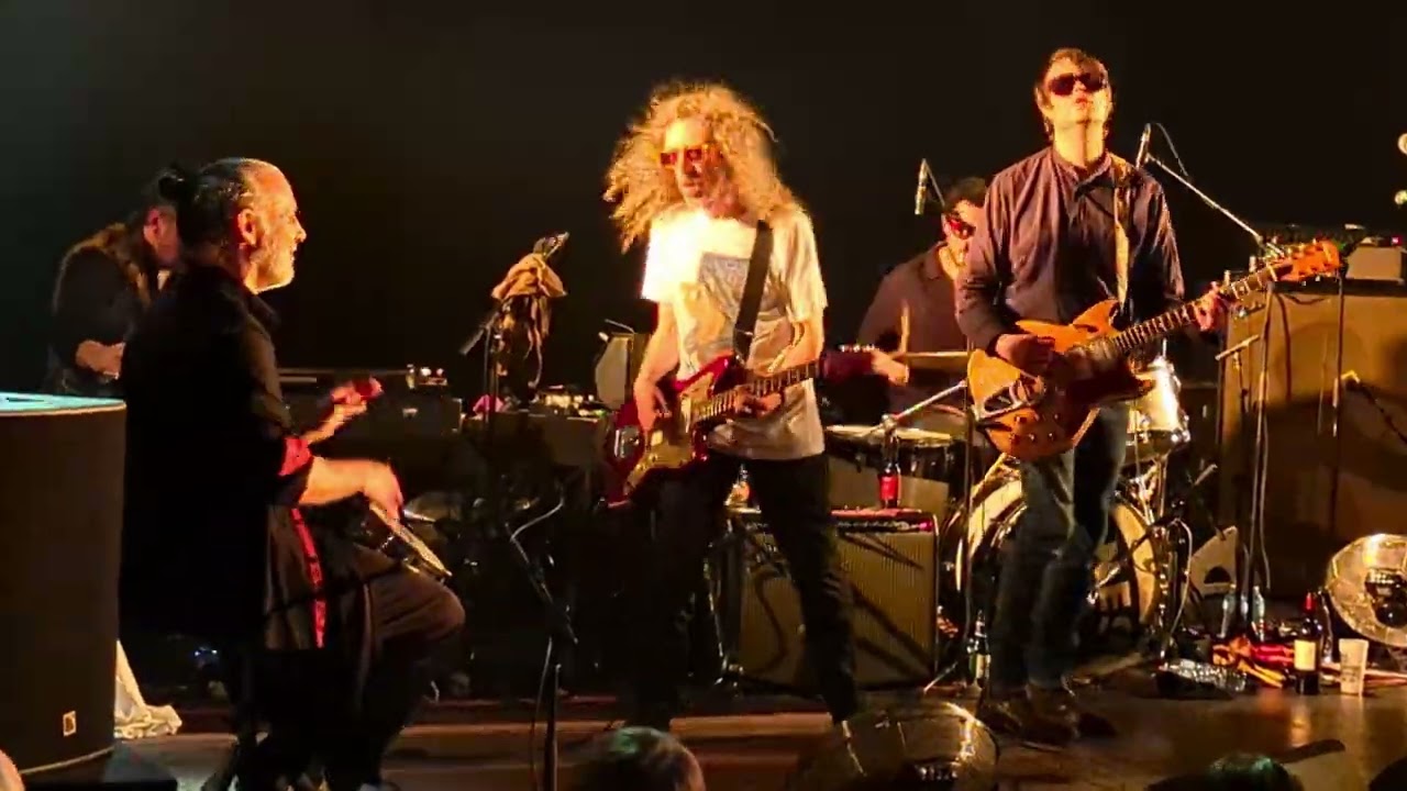 The Brian Jonestown Massacre live at La Cigale Paris Full Set part 2/2 20 mai 2025