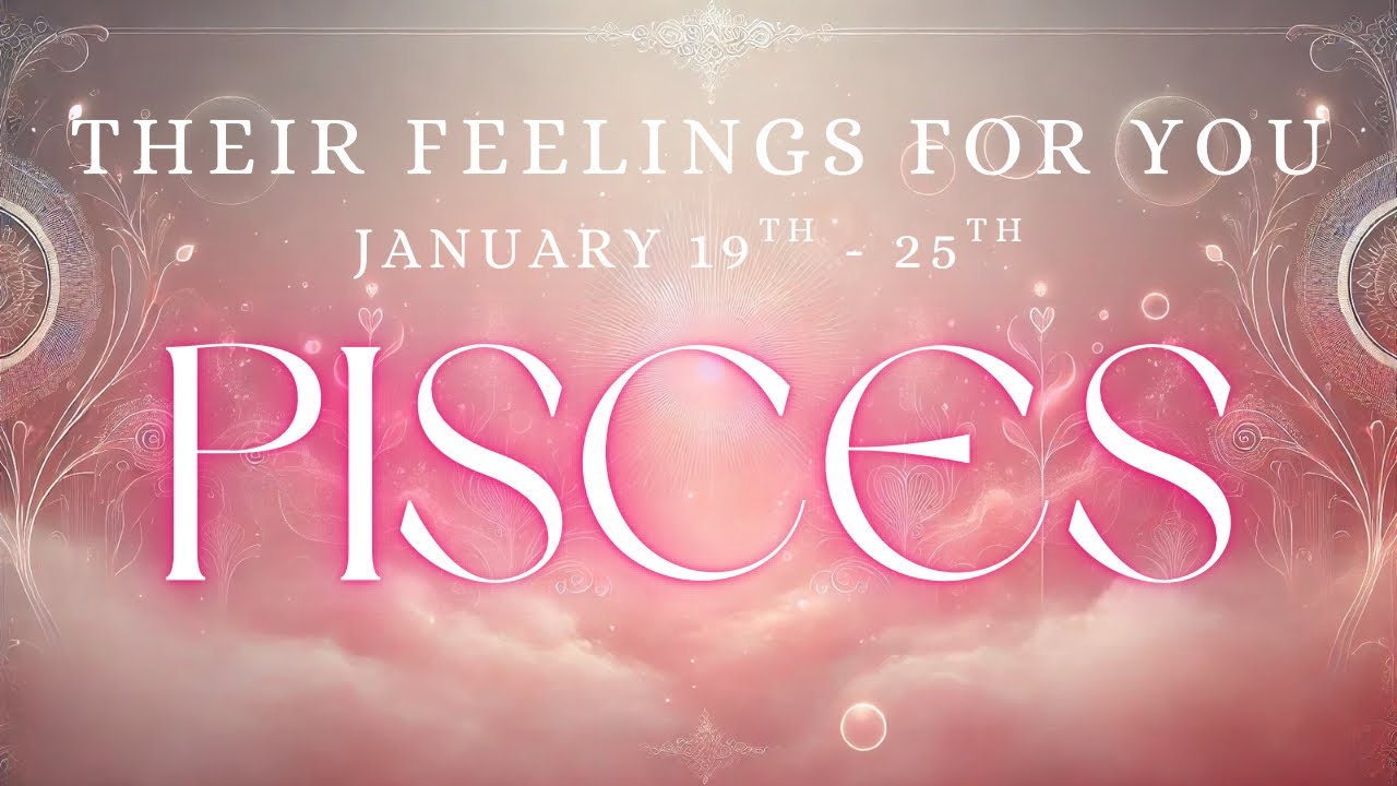 PISCES tarot ♓️ Their Heart Is Ready, But Their Mind Is Terrified! Why They’re Frozen Pisces January