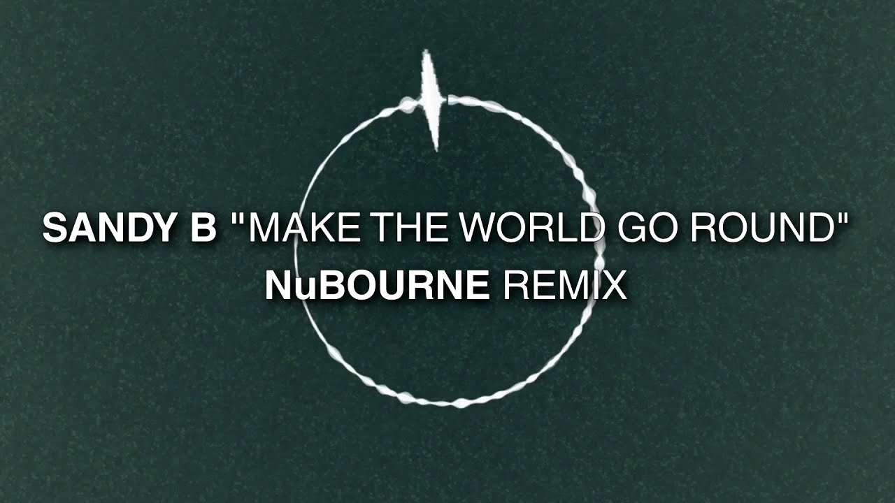 Sandy B - Make The World Go Round (NuBourne Mix) EDM Melbourne Bounce