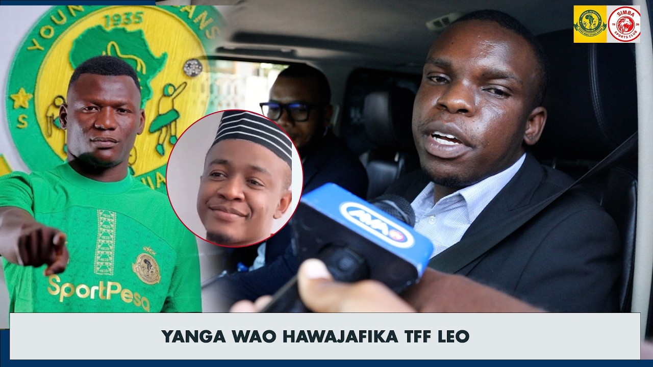DAMARO NA YANGA HAWAJAFIKA TENA TFF/NASISI TUTAPAMBANA MPAKA MWISHO/TUTAKWENDA MBELE ZAIDI