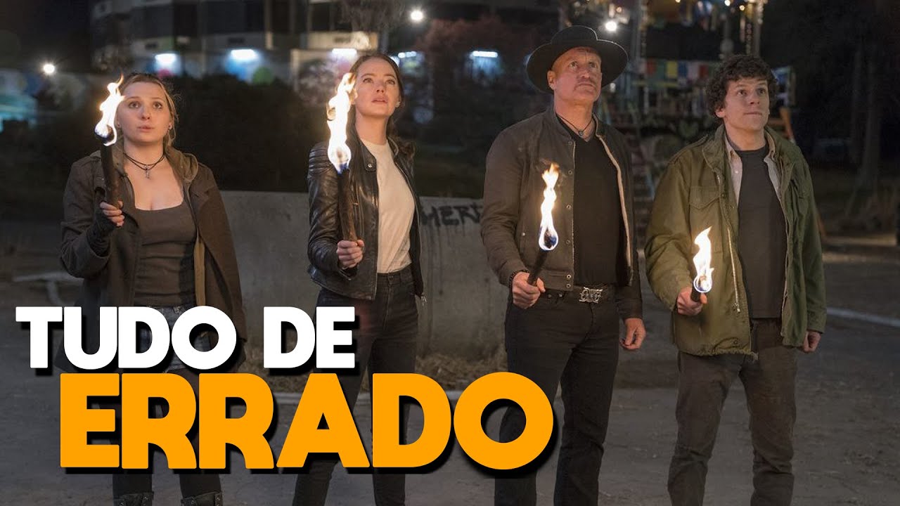 TUDO de ERRADO com ZUMBILÂNDIA: ATIRE DUAS VEZES (por que você não sobreviveria)