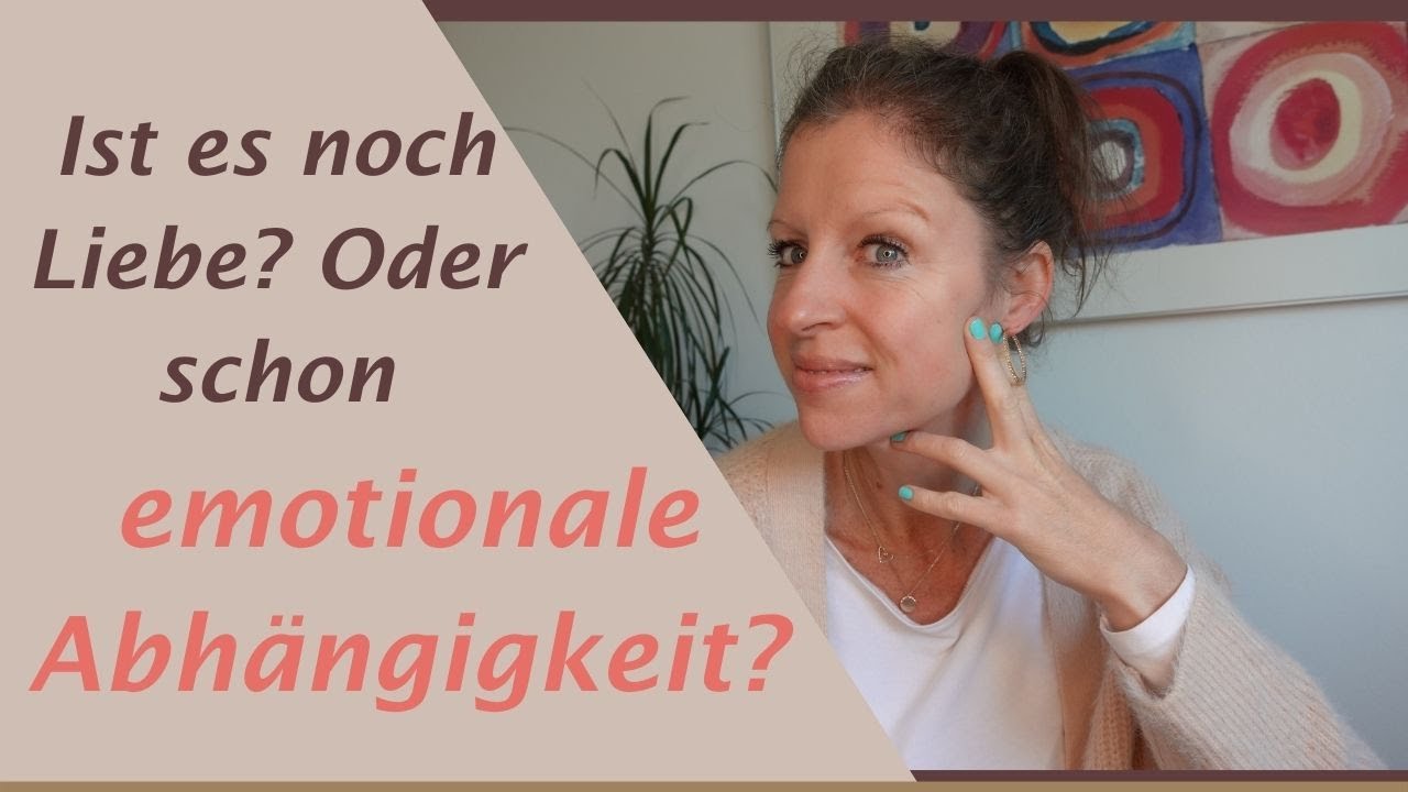 Emotionale Abhängigkeit - ist es noch Liebe oder schon Partnersucht?