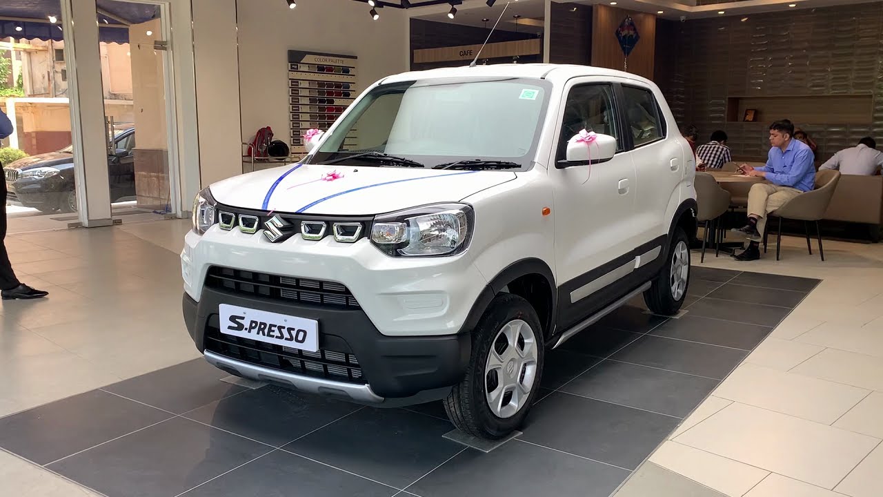 Единственный внедорожник, который может купить средний класс — Maruti Suzuki S-Presso VXI+ 2022 года