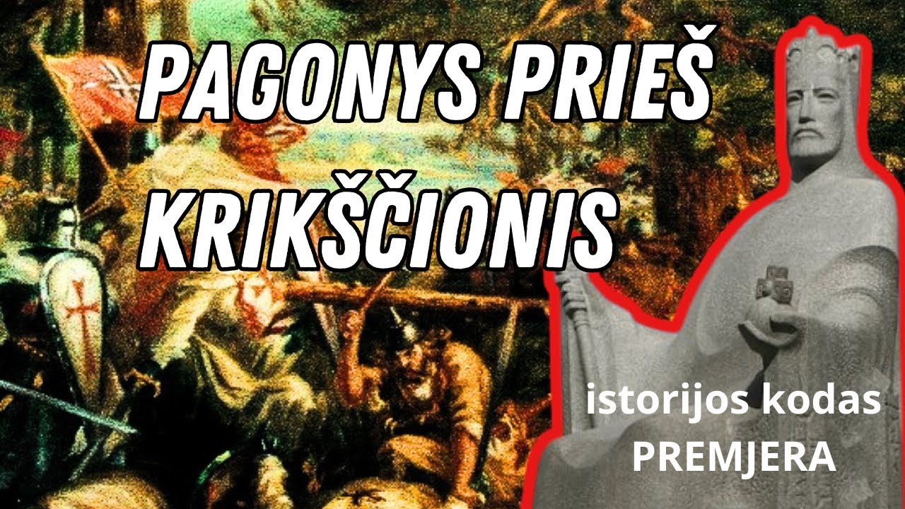 Kaip žemaičiai pakeitė istoriją: Lietuva prieš Vakarus | Tarp Durbės ir Žalgirio