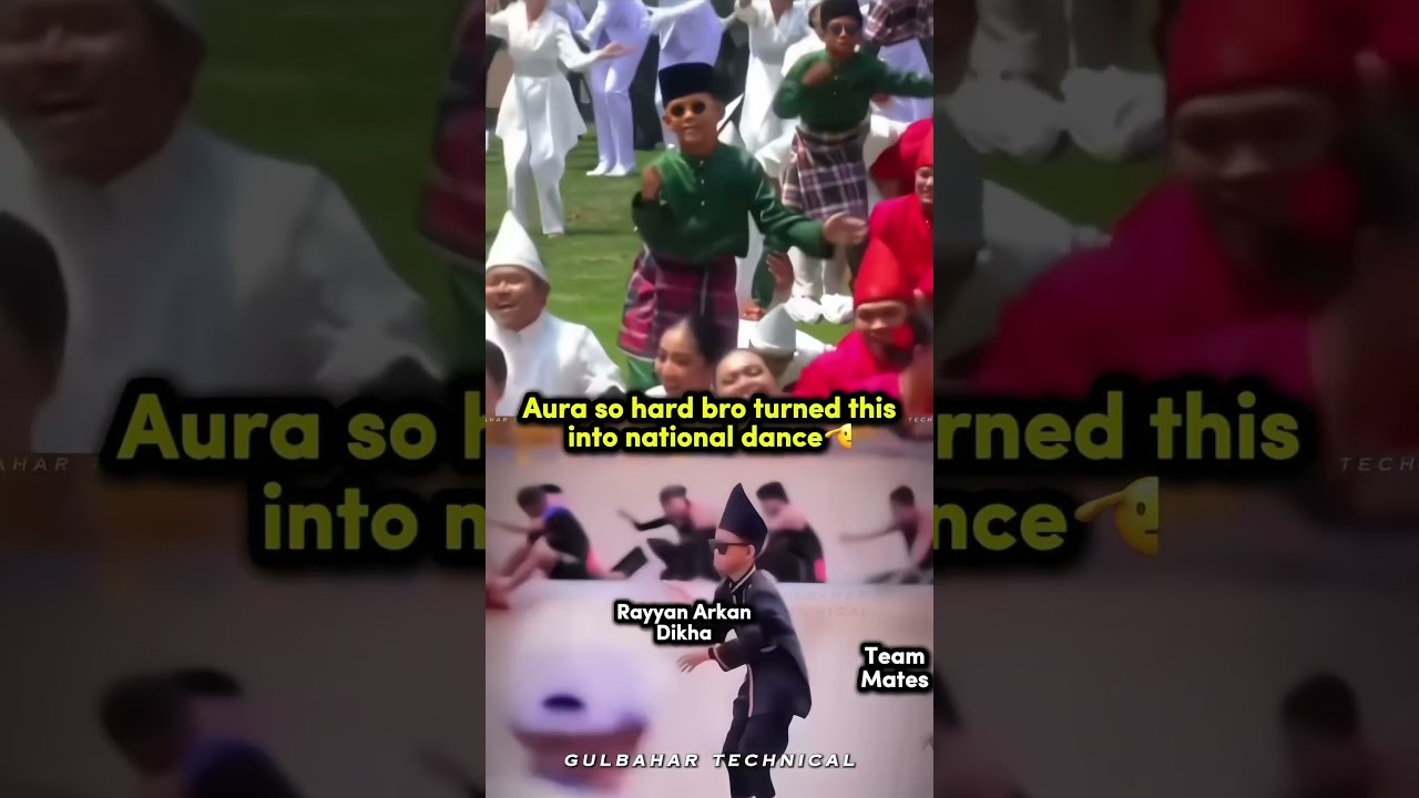 Aura Farming Kid Turns Moves Into National Dance | Rayyan Arkan Boat Vibes Go Viral 🌊🕺