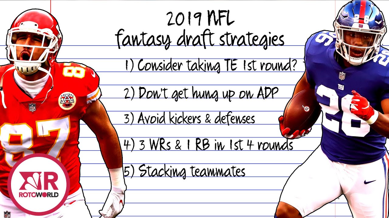 Rotoworld's 2019 Fantasy Football Draft Strategies | NFL | NBC Sports