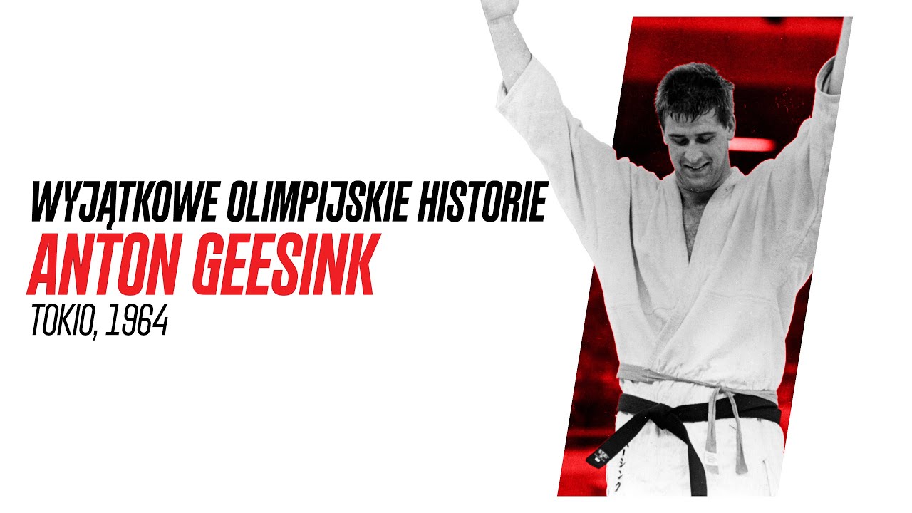 Anton Geesink i japońskie łzy ciszy | Wyjątkowe olimpijskie historie #2