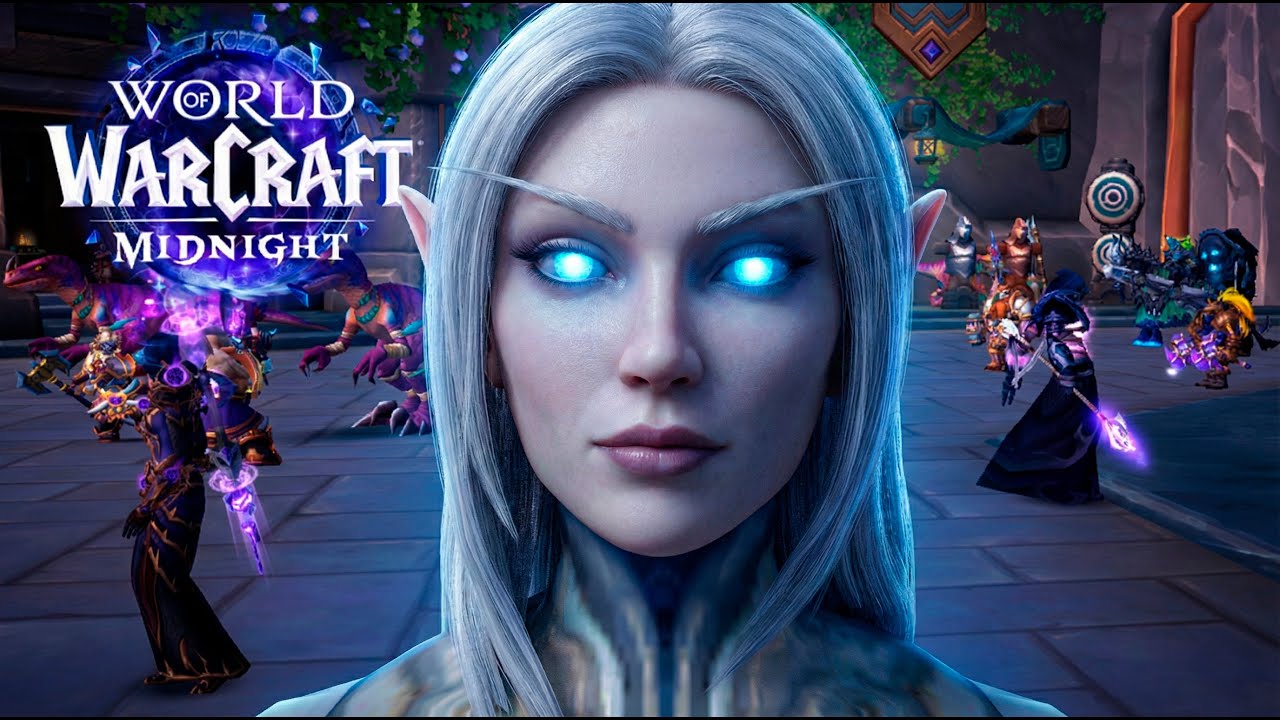 ПРЕПАТЧ MIDNIGHT ДОСТУПЕН! Первый день нового дополнения WoW