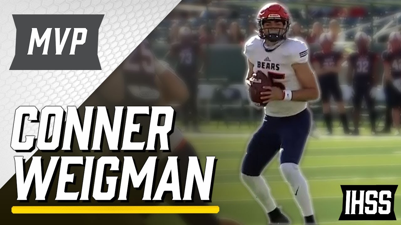 Bridgeland’s Conner Weigman - Week 2 Football MVP Bobblehead Winner