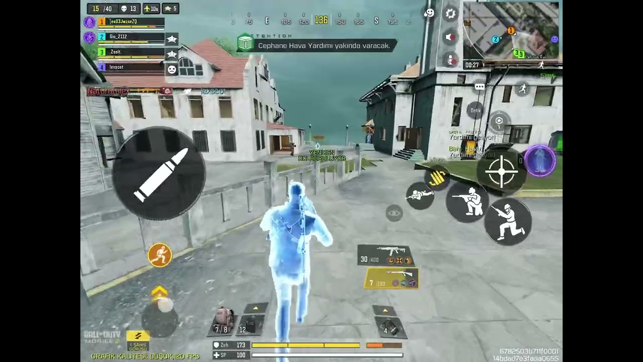 CALL OF DUTY MOBİLE ALCATRAZ 19 KİLLS⚔️🔥 #codm#codm#callofduty 