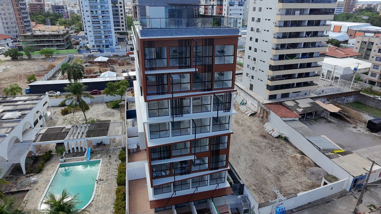 Flat no Jardim Oceania com vista para o mar em João Pessoa - PB