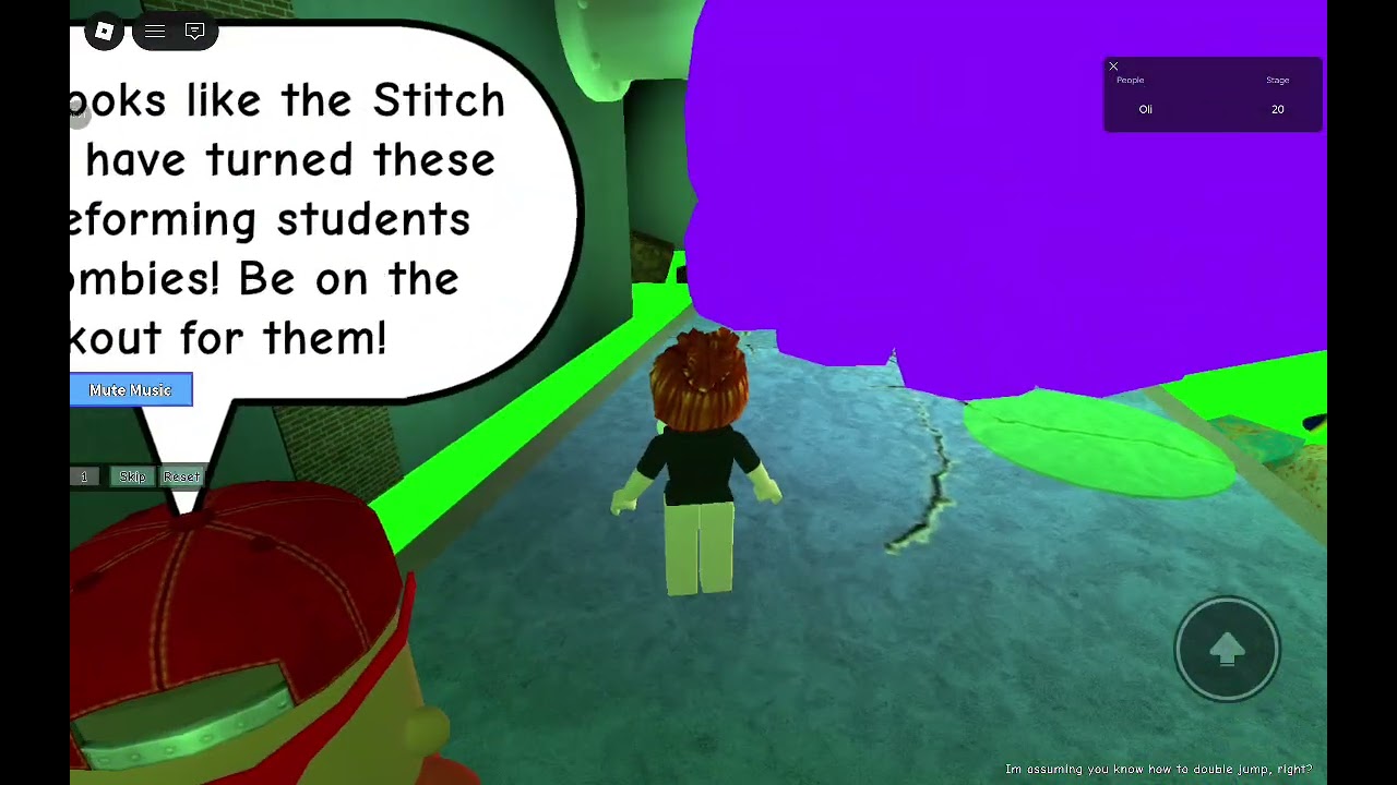 The whole school gets into a lot of chaos! (This was for pomniware studios)