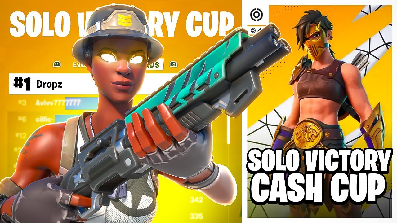 Winning the Solo Cash Cup on Console...