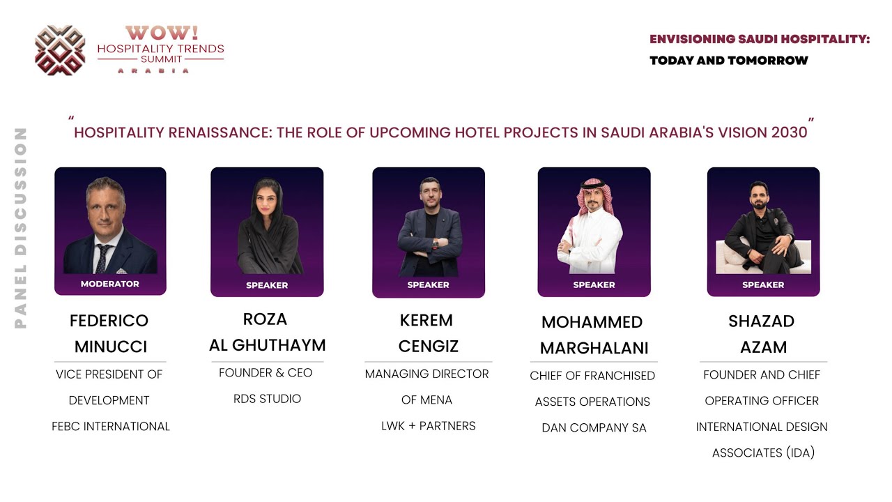 Hospitality Renaissance: The Role of Upcoming Hotel Projects in Saudi Arabia's Vision 2030