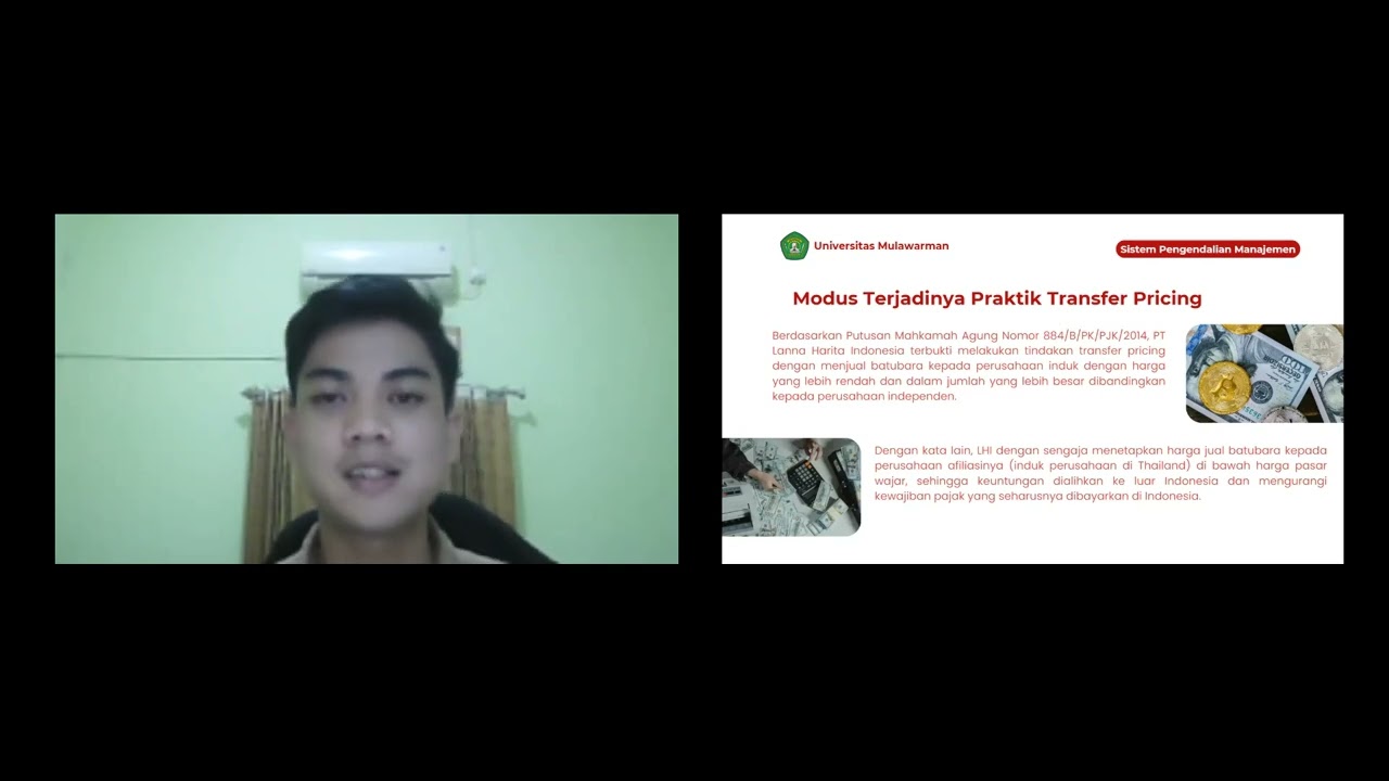 STUDI KASUS: TRANSFER PRICING PT. LANNA HARITA INDONESIA