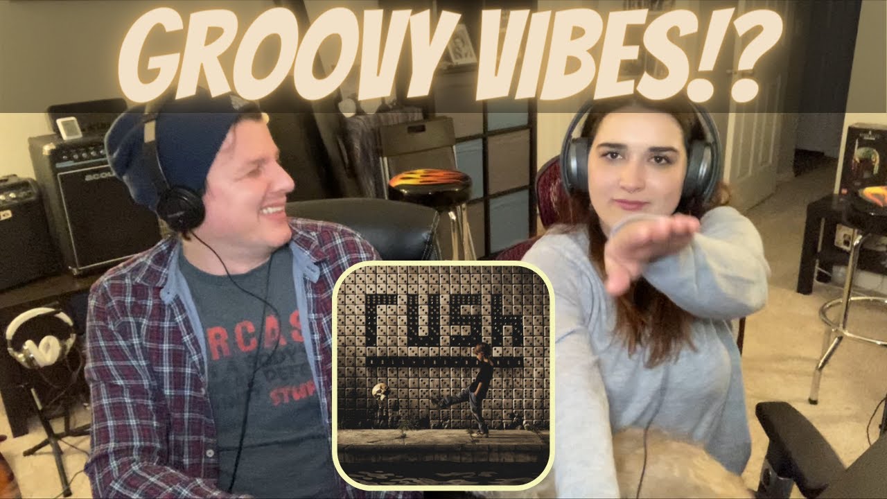 RUSH - Ghost of a Chance  WIFE FIRST TIME COUPLE REACTION | Did she like her first Rush song ever?