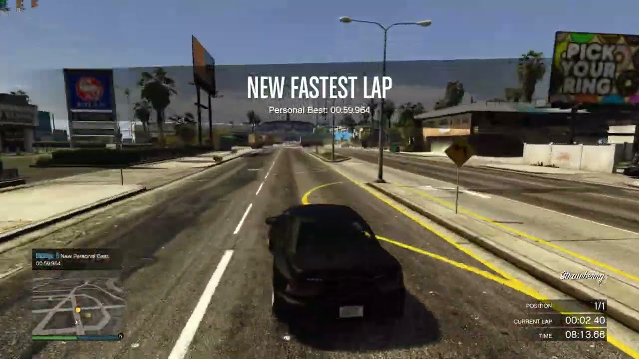 GTA Street Race - Home Street Home - 59.964 [PC]