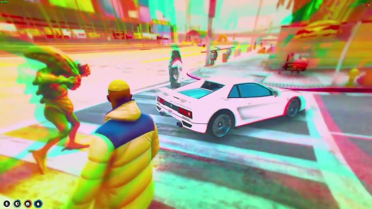 Matt Taking Pills (Funny Moment) | NoPixel Mandem GTA RP