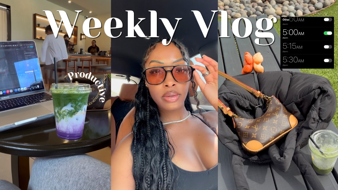 Weekly Vlog | Productive Days + Upart Tutorial + New Skincare + Try on Haul + More