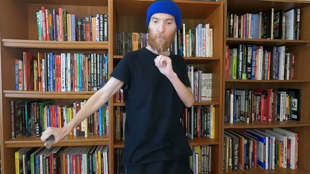 Book-Inspired Solo Knife Drill