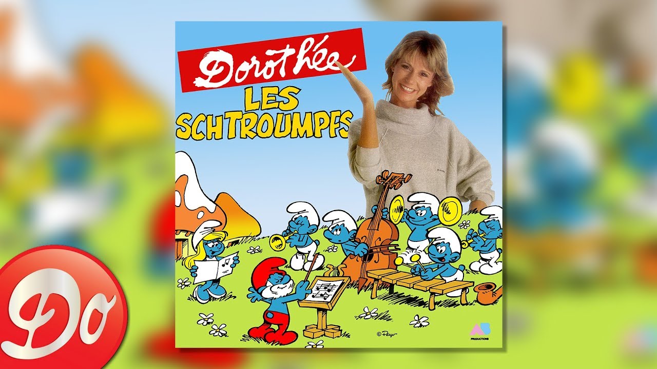 Dorothée - L'école des Schtroumpfs