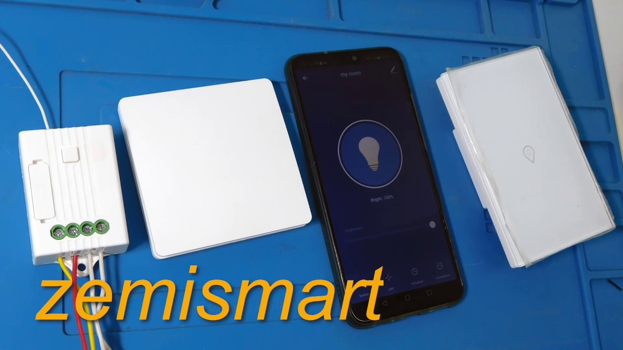 طريقة تركيب وتوصيل منتج سمارت هوم ZEMISMART