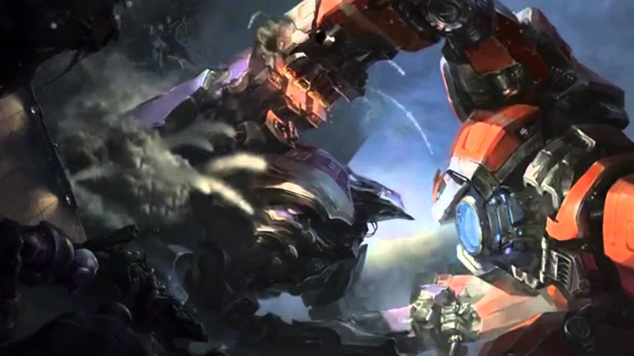 Mecha Zero Sion Login Screen Animation Theme Intro Music Song 【1 HOUR】