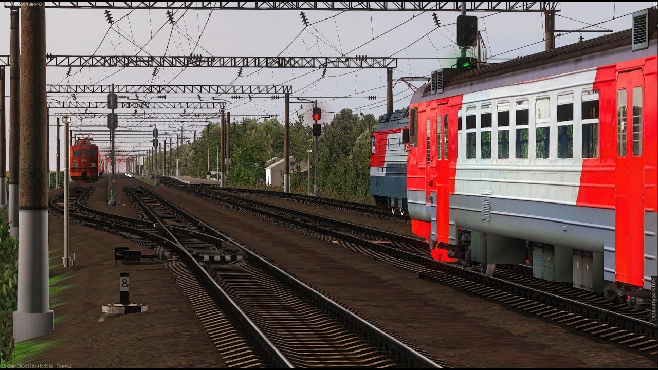 ZDSimulator | Староминская-Тимашевская - Ростов-Пригородный