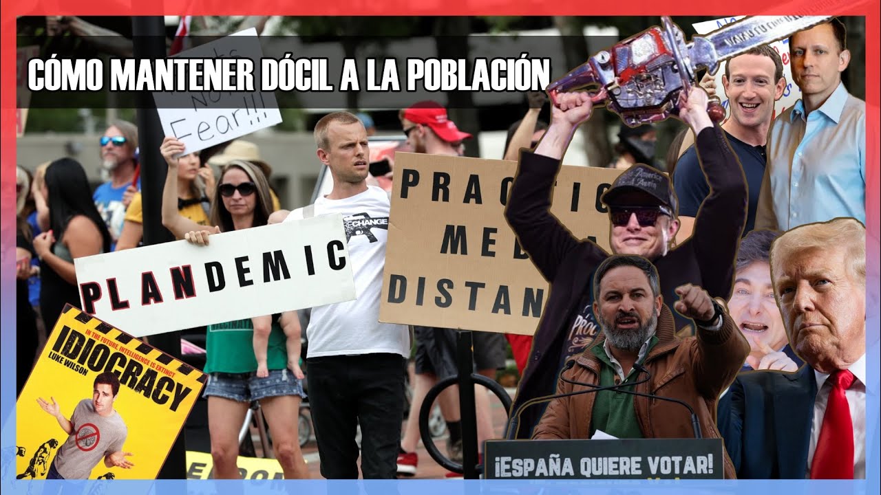 La era de la‎  ̶e̶s̶t̶u̶p̶i̶d̶e̶z̶ ‎ desinformación y el antiintelectualismo