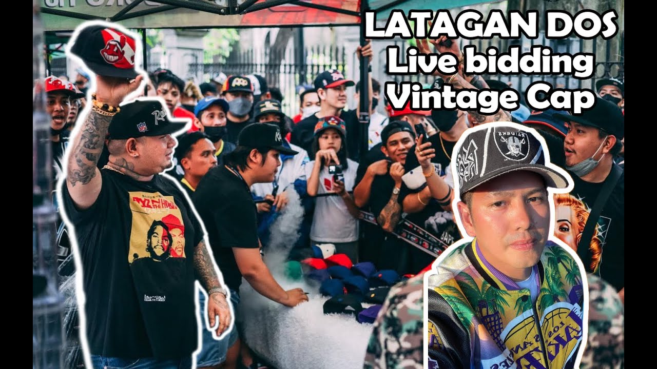 VINTAGE CAP LATAGAN DOS - Vintage Community Caloocan clothing cap vlog , steal price aspack