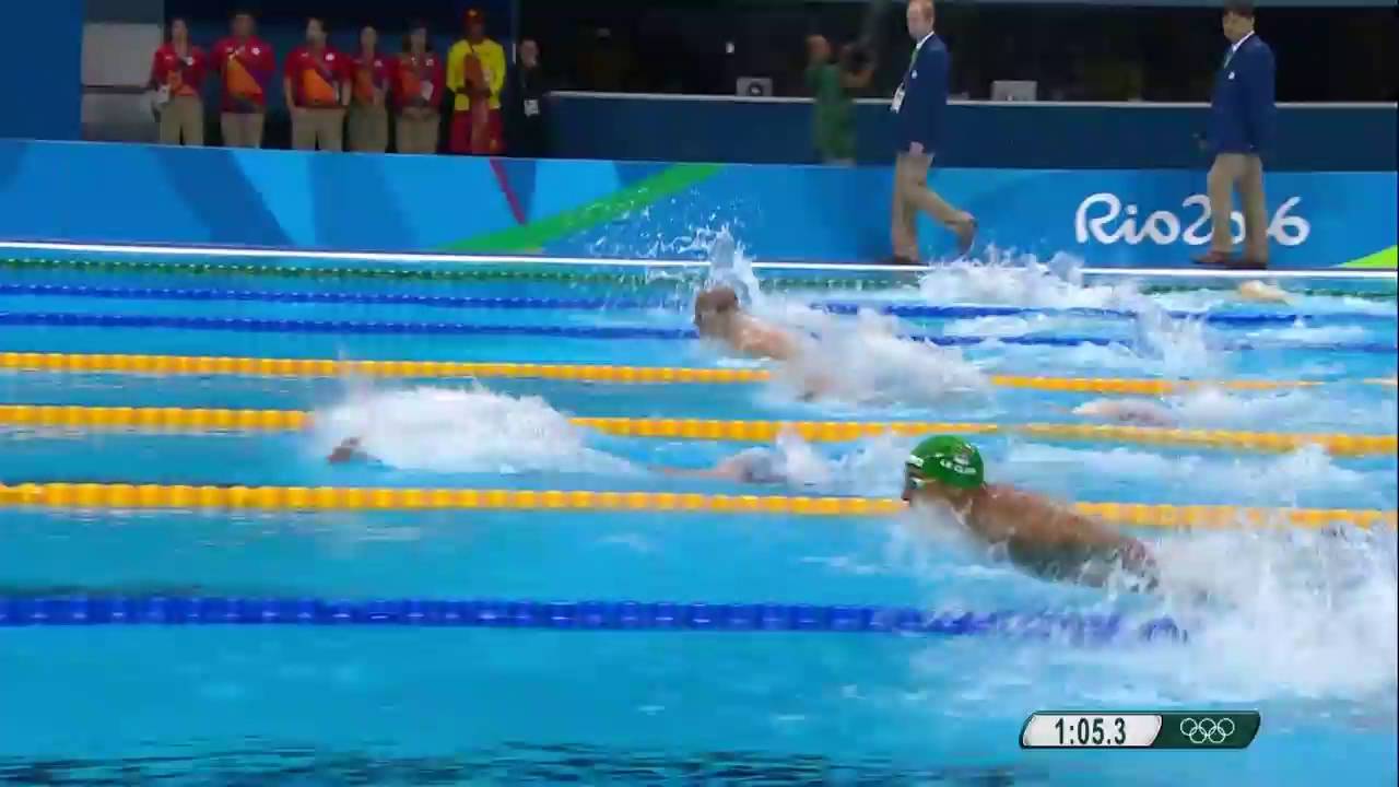 Rio Olympics Men's 200m Butterfly, Gold no 20 for Michael Phelps