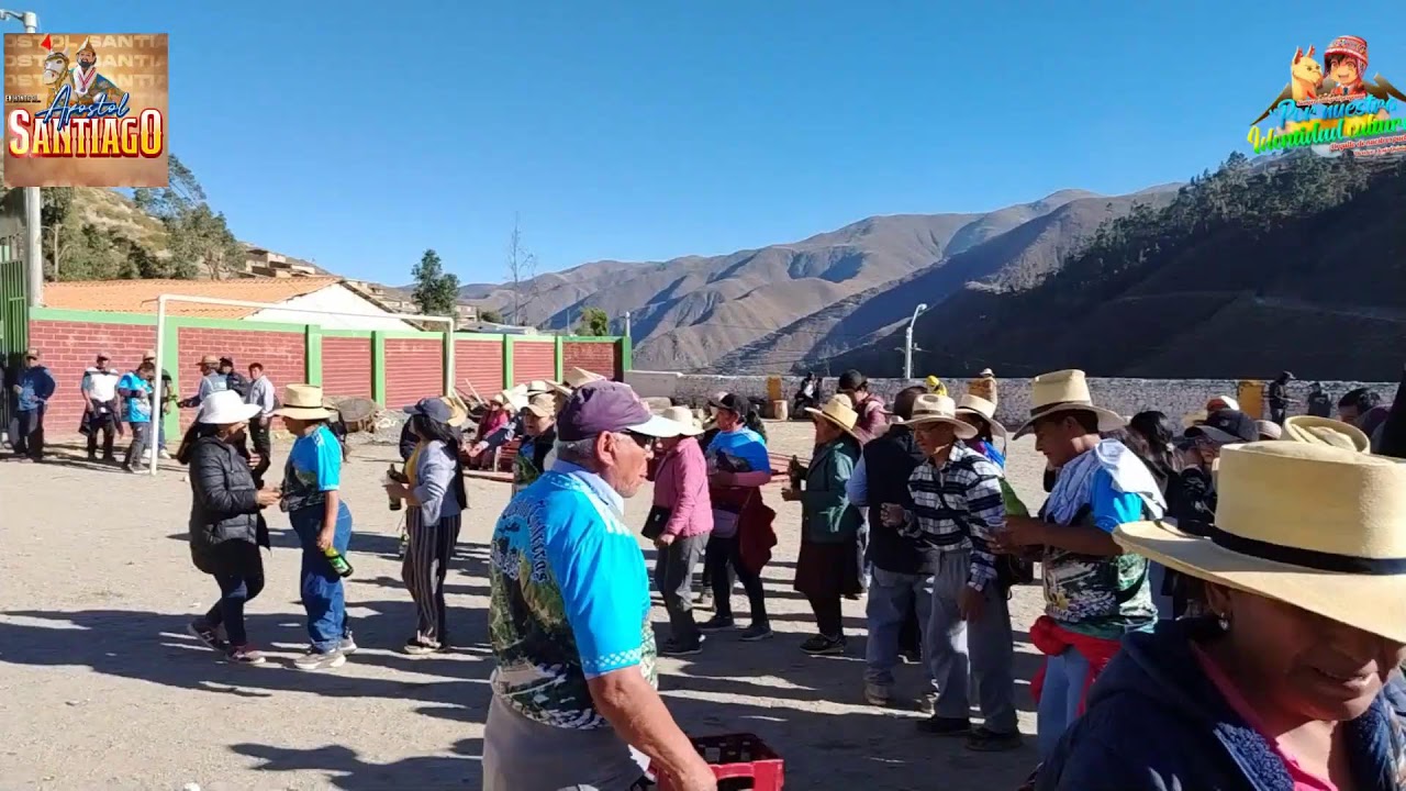 Mayordomos de alba Familia Castillo Contreras 2025 - Santiago de Chocorvos