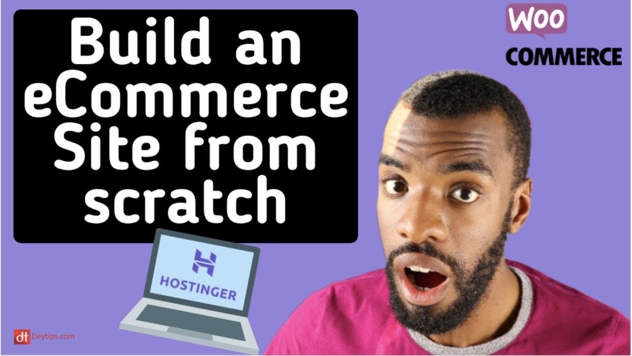 Создание недорогого интернет-магазина с помощью Hostinger и WooCommerce | Базовое руководство по ...