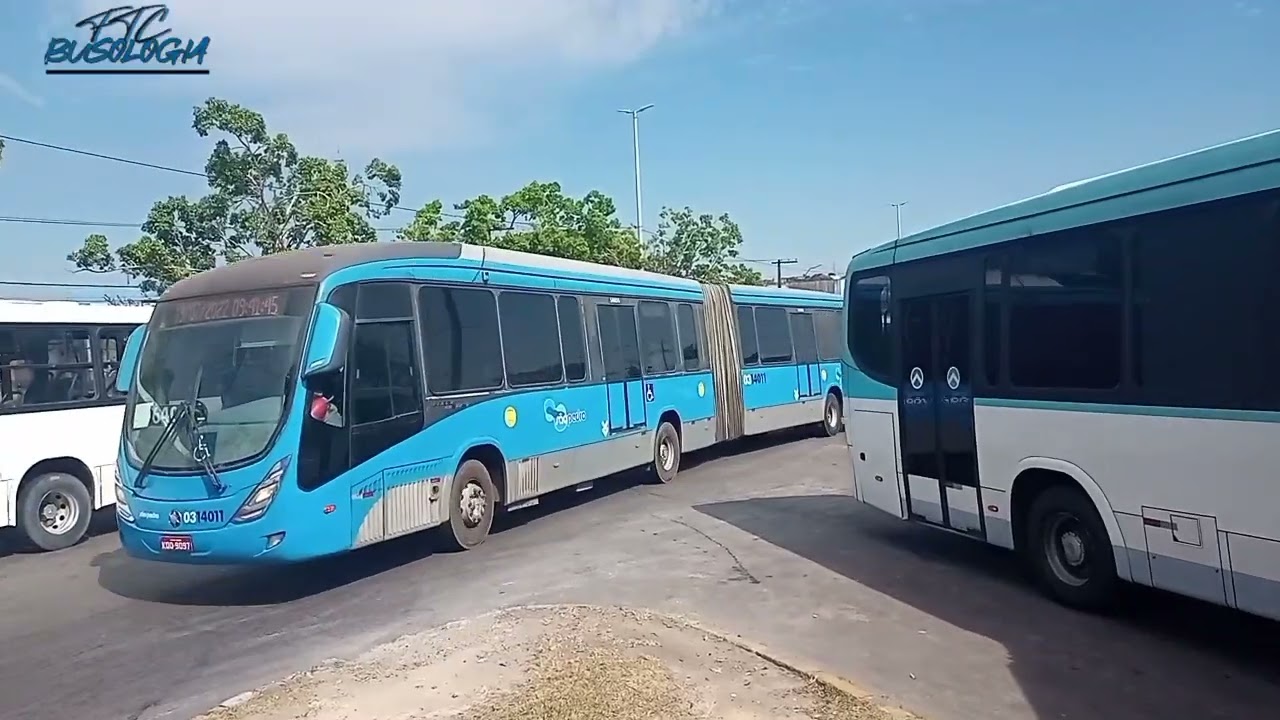 Movimentação de Ônibus #1 | Terminal 4