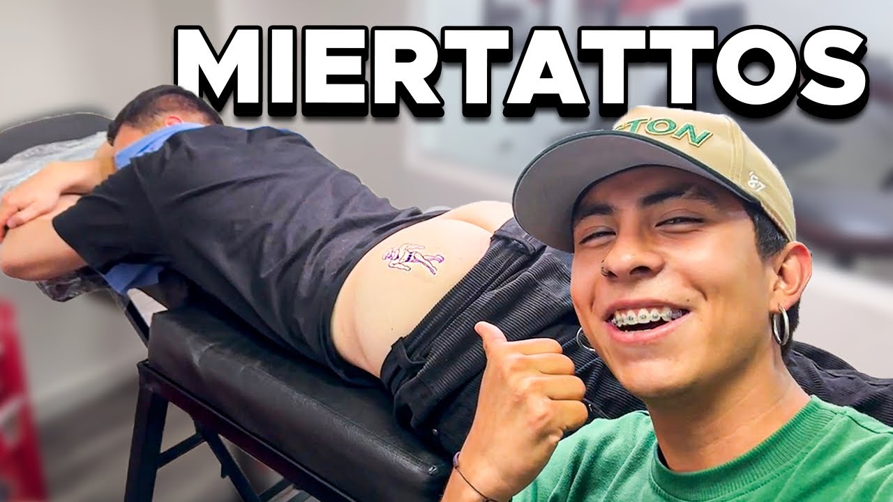 MIERTATTOS / ELEGIMOS los TATUAJES del OTRO a CIEGAS