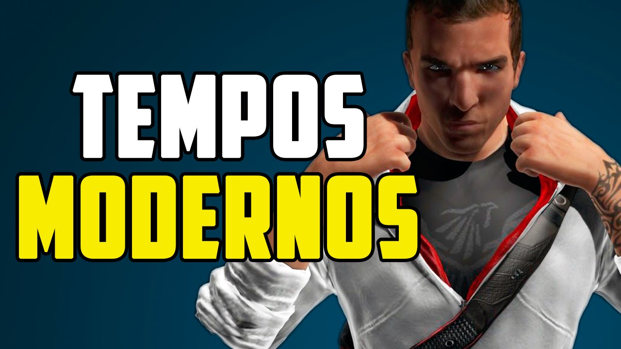 TEMPOS MODERNOS DE ASSASSIN'S CREED | Feat. Lucas Almeida (Dublando Coisas)
