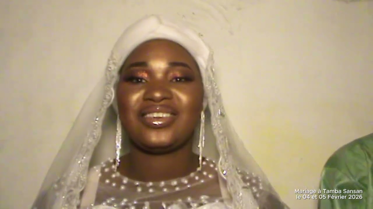 Mariage à Tamba Sansan