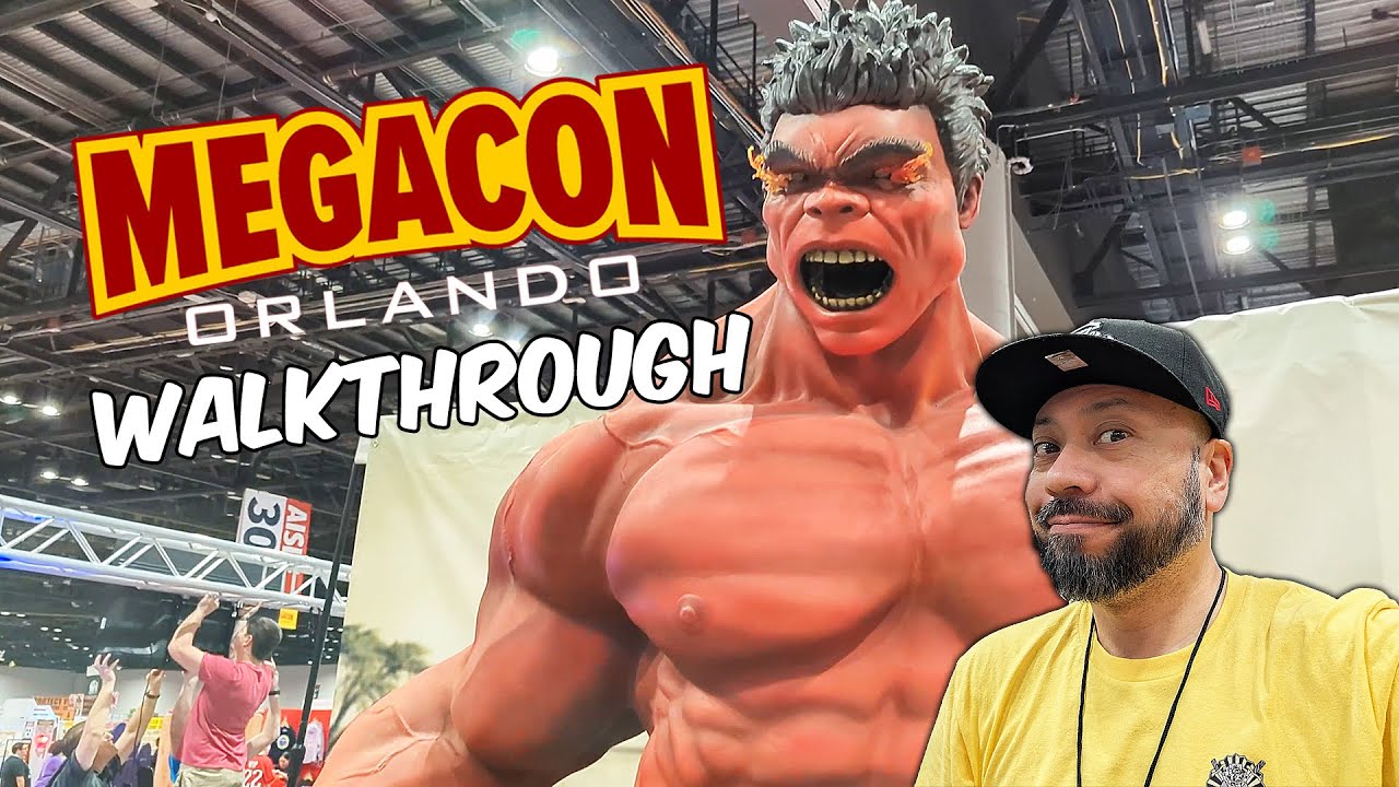 What Does MEGACON Look Like Before The Crowds? | Orlando MEGACON 2025 Walkthrough